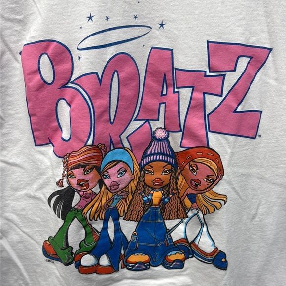 Bratz  White Graphic T-Shirt - Picture 2 of 3